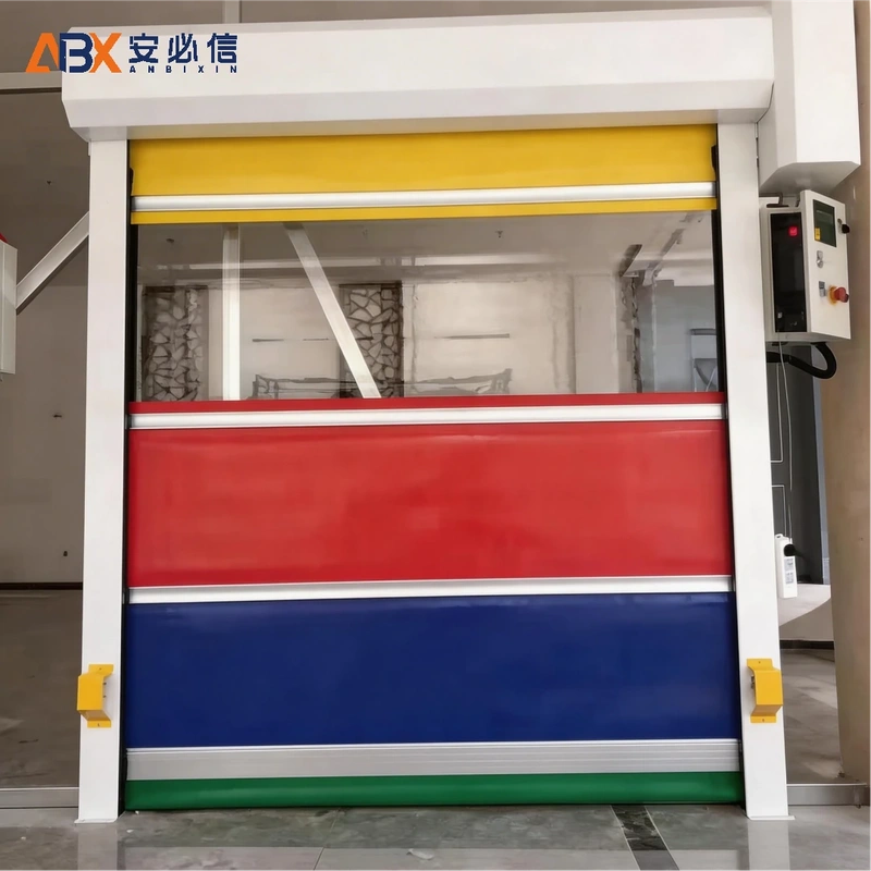 扬州感应快速门
