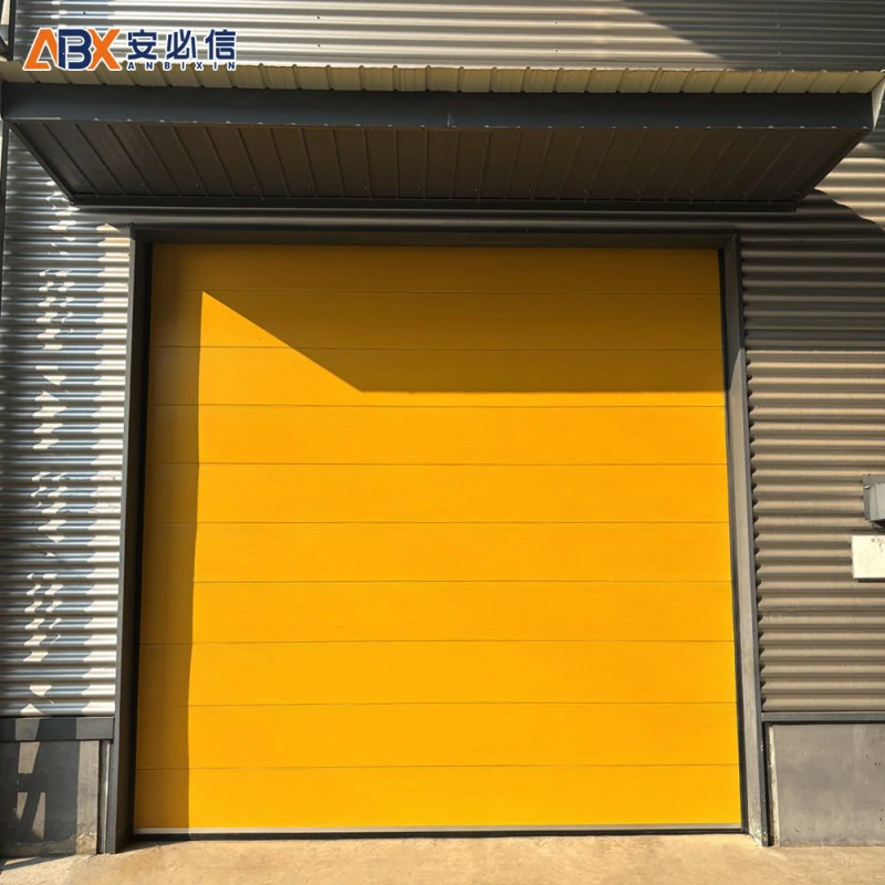 扬州工业滑升门